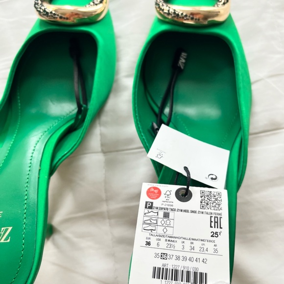 Zara kitten heels- new - Picture 4 of 4